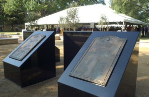 TCU Veterans Plaza