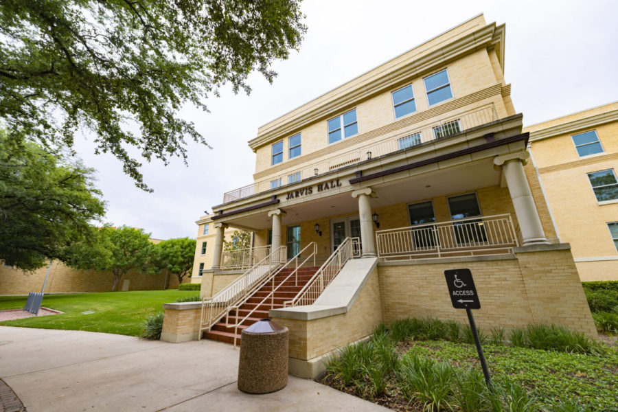 Jarvis Hall from west side